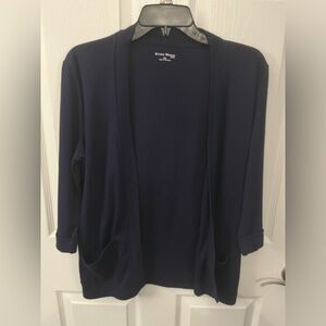 Studio Works petite size medium cardigan